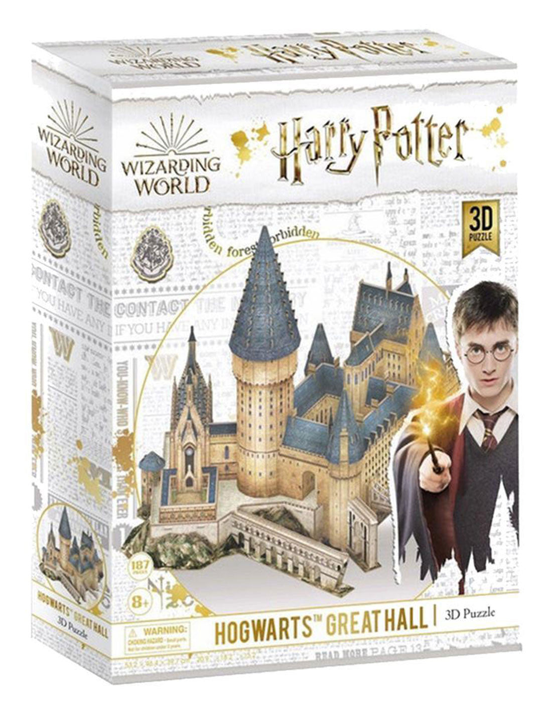 Harry Potter 3D Puzzle - Hogwarts Great Hall