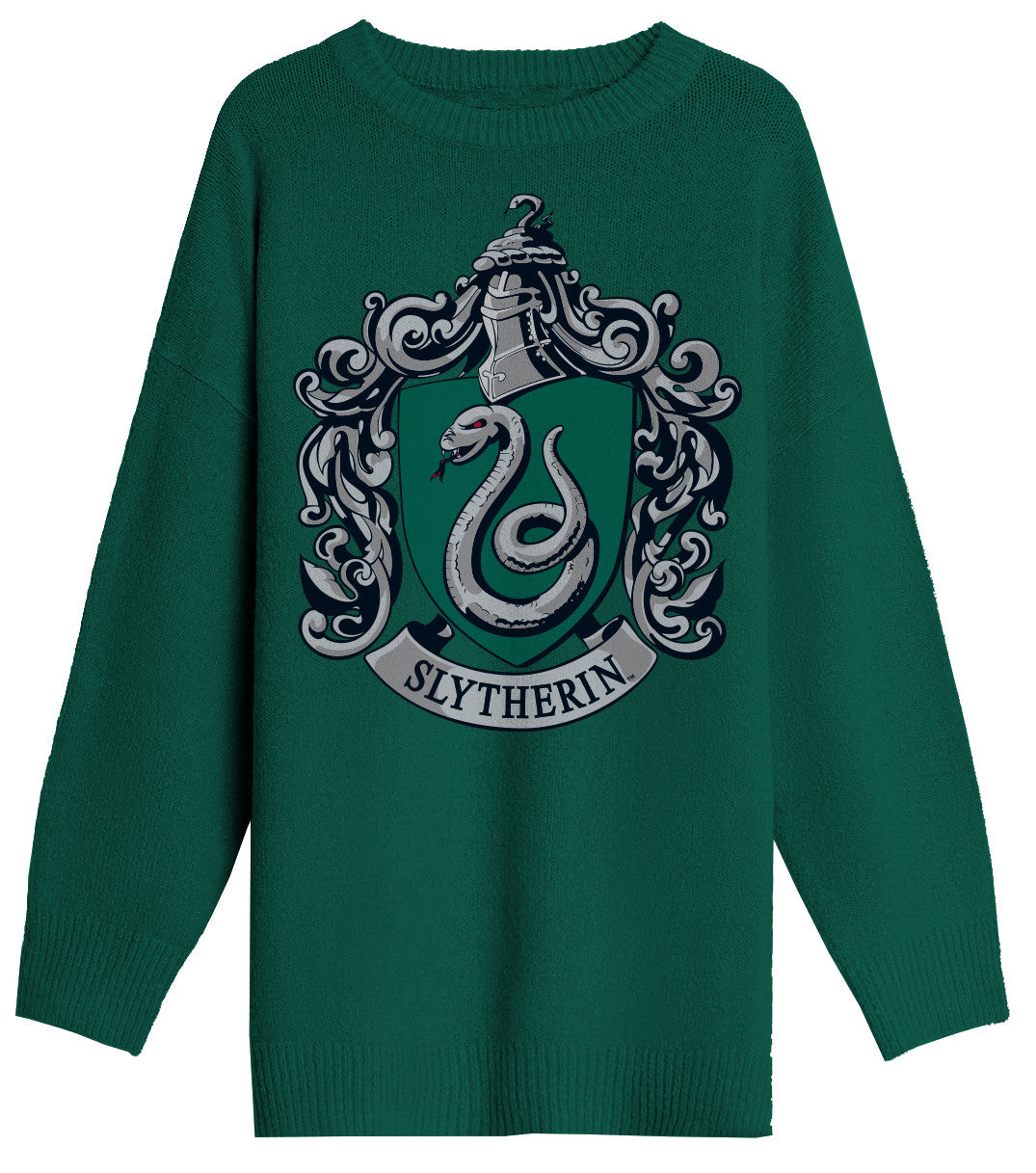Harry Potter Women's Long Sweater - Slytherin