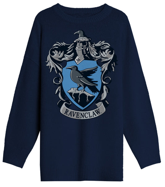 Harry Potter Women's Long Sweater - Ravenclaw