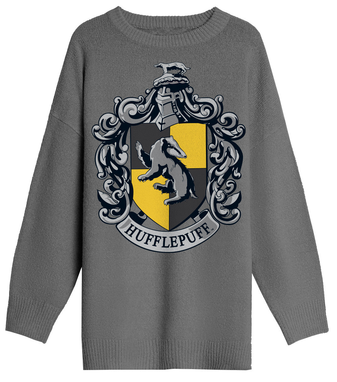 Harry Potter Women's Long Sweater - Hufflepuff