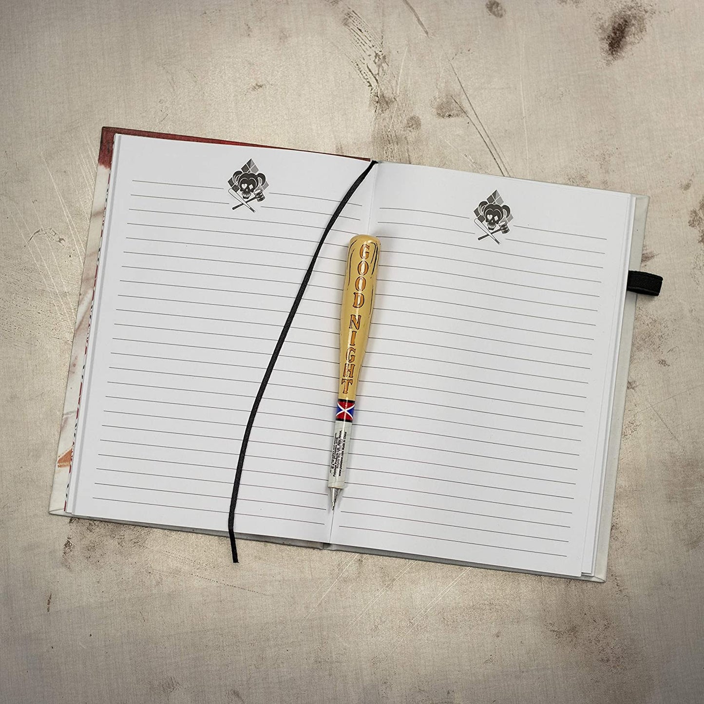 Harley Quinn Suicide Squad Notebook and Pen Set