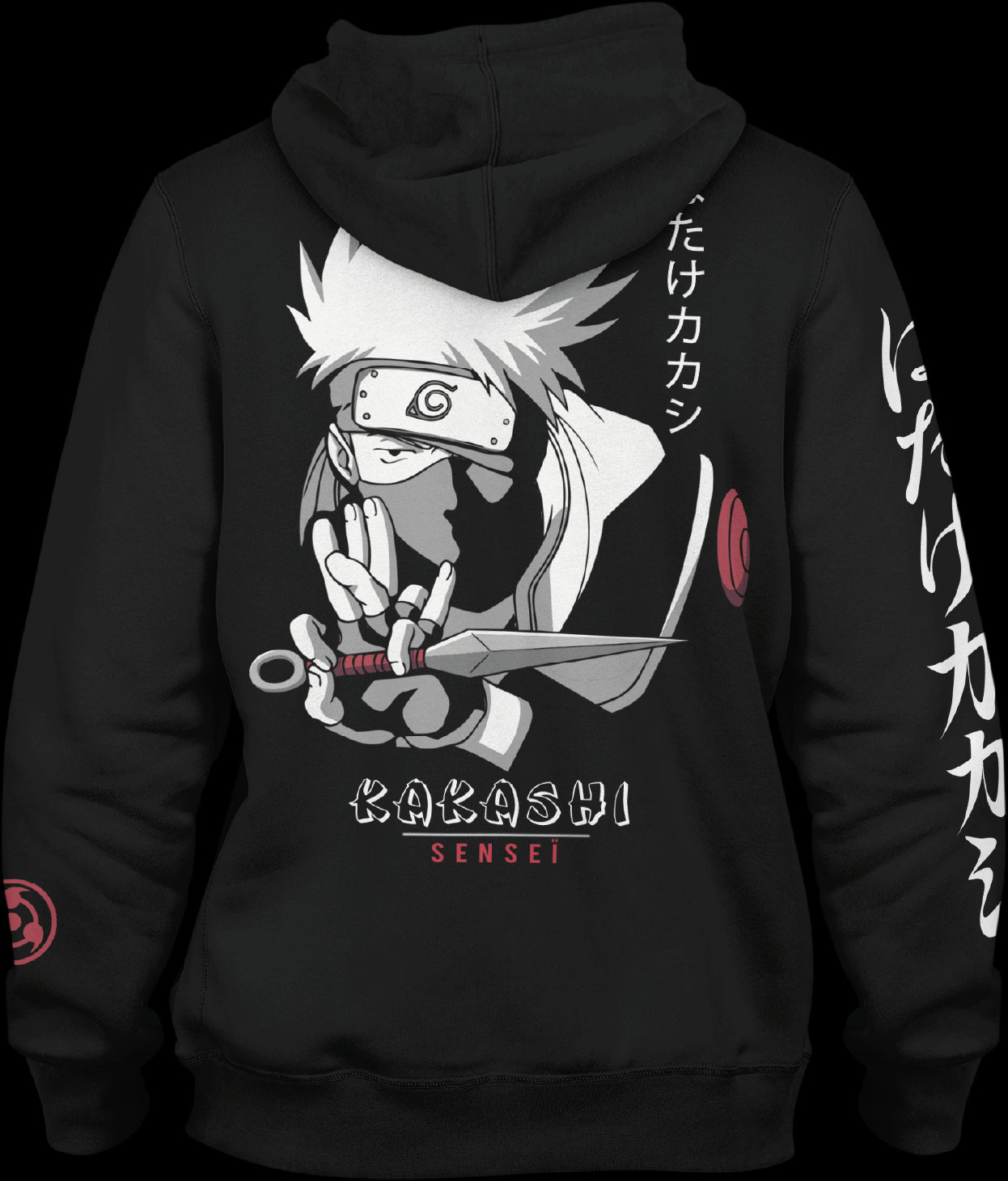 Sweat-shirt Naruto - Kakashi Sensei