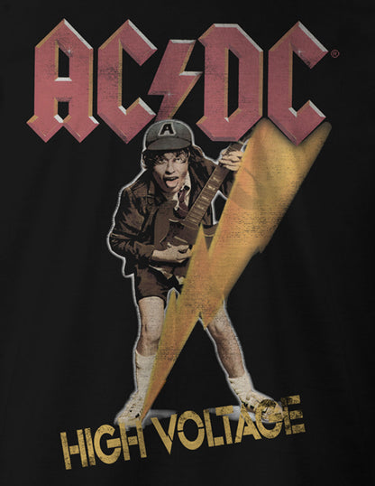 T-shirt AC/DC - High Voltage Album Cover