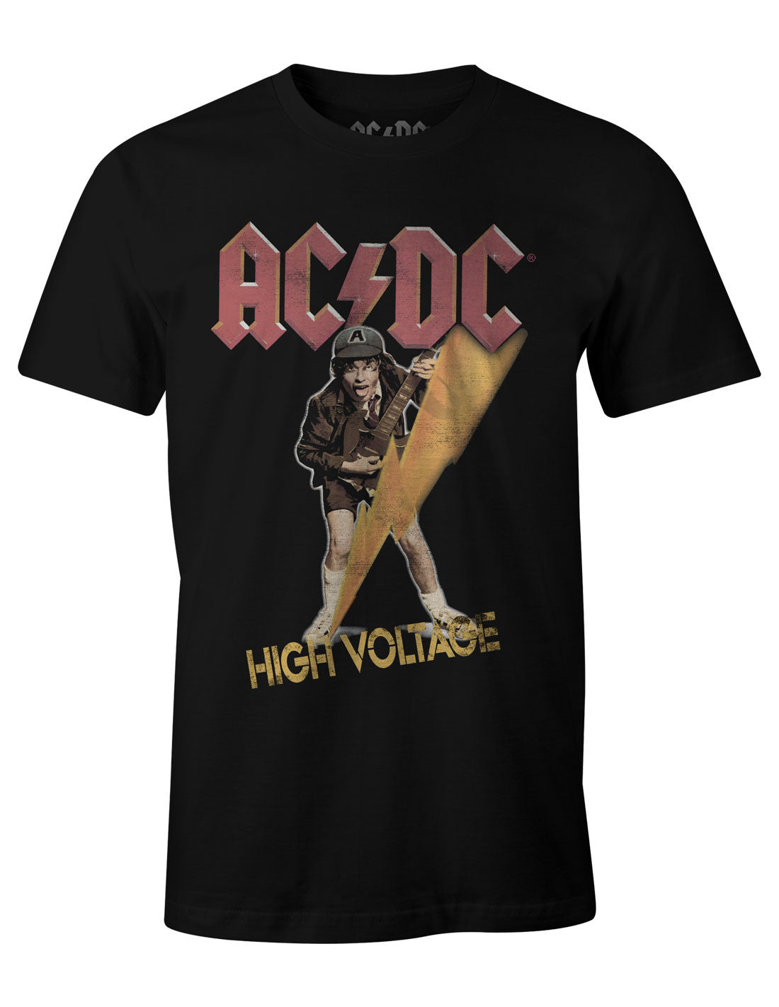 AC/DC T-shirt - High Voltage Album Cover
