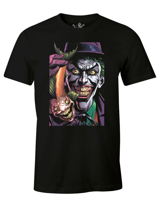 T-shirt The Joker DC Comics - Fish and Smile