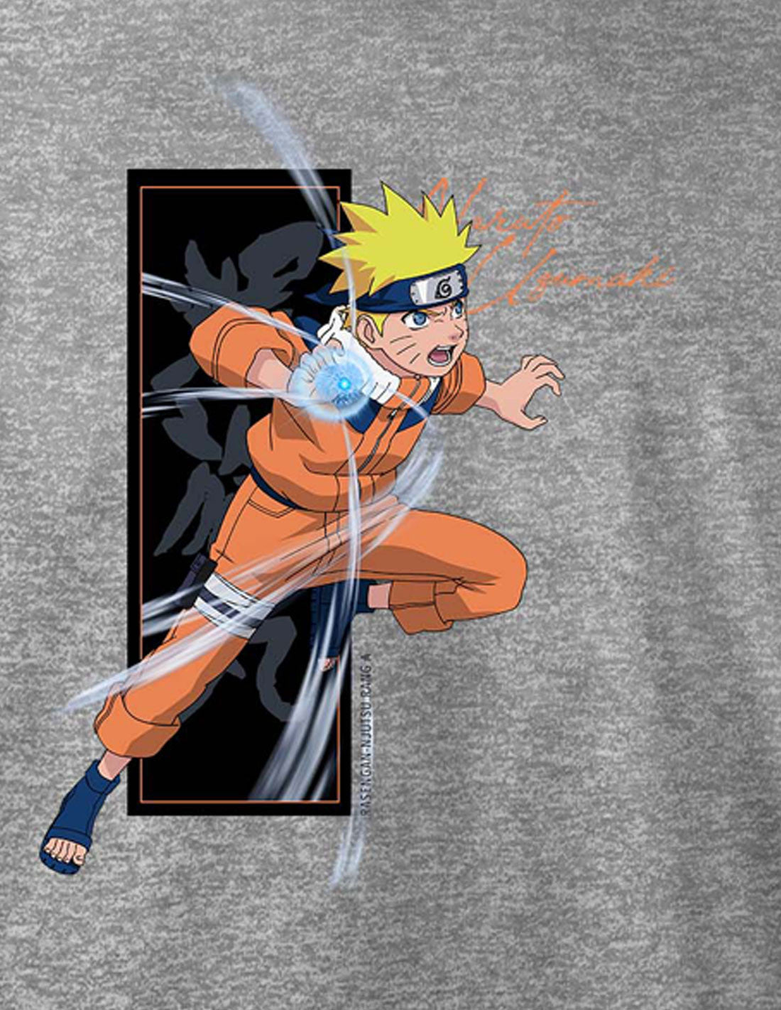 Naruto t-shirt - Rasengan Attack