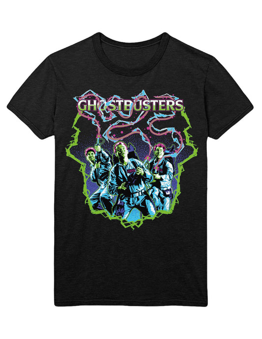 T-shirt SOS Fantômes - Ghostbusters Attack