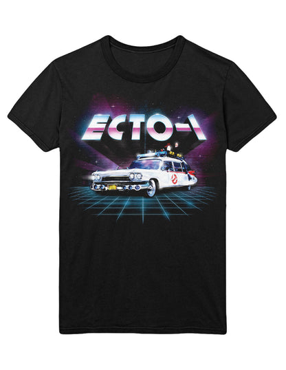 T-shirt Ghostbusters - ECTO-1