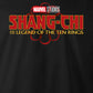 Shang-Chi Marvel T-shirt - Movie Logo