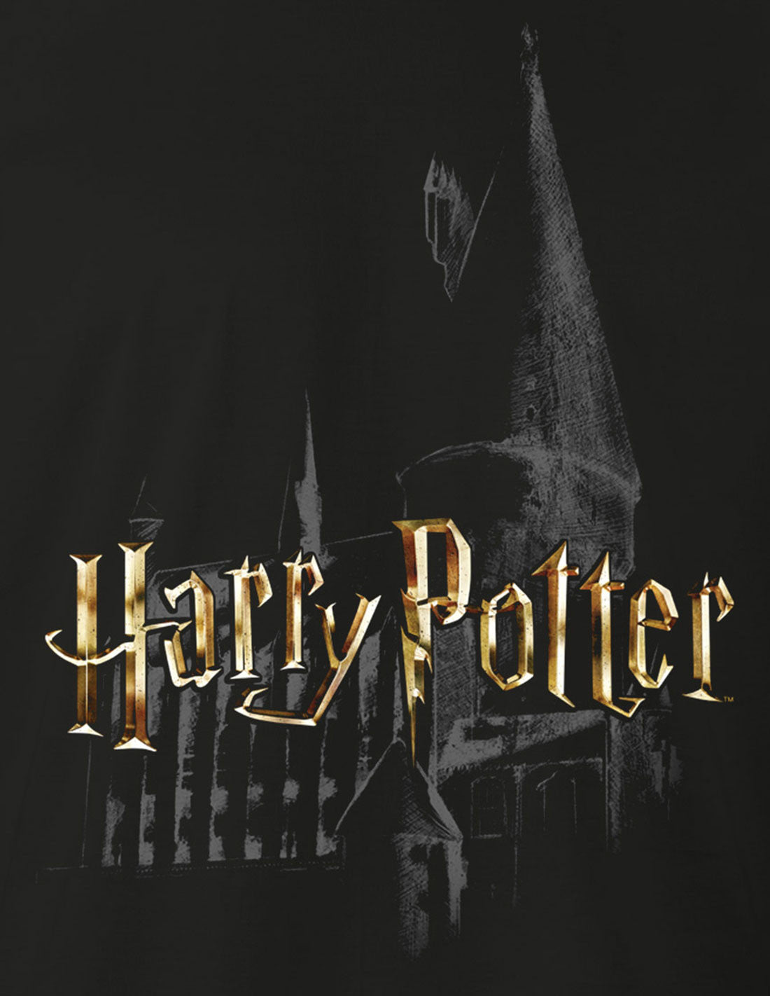 Harry Potter t-shirt - Hogwarts Castle