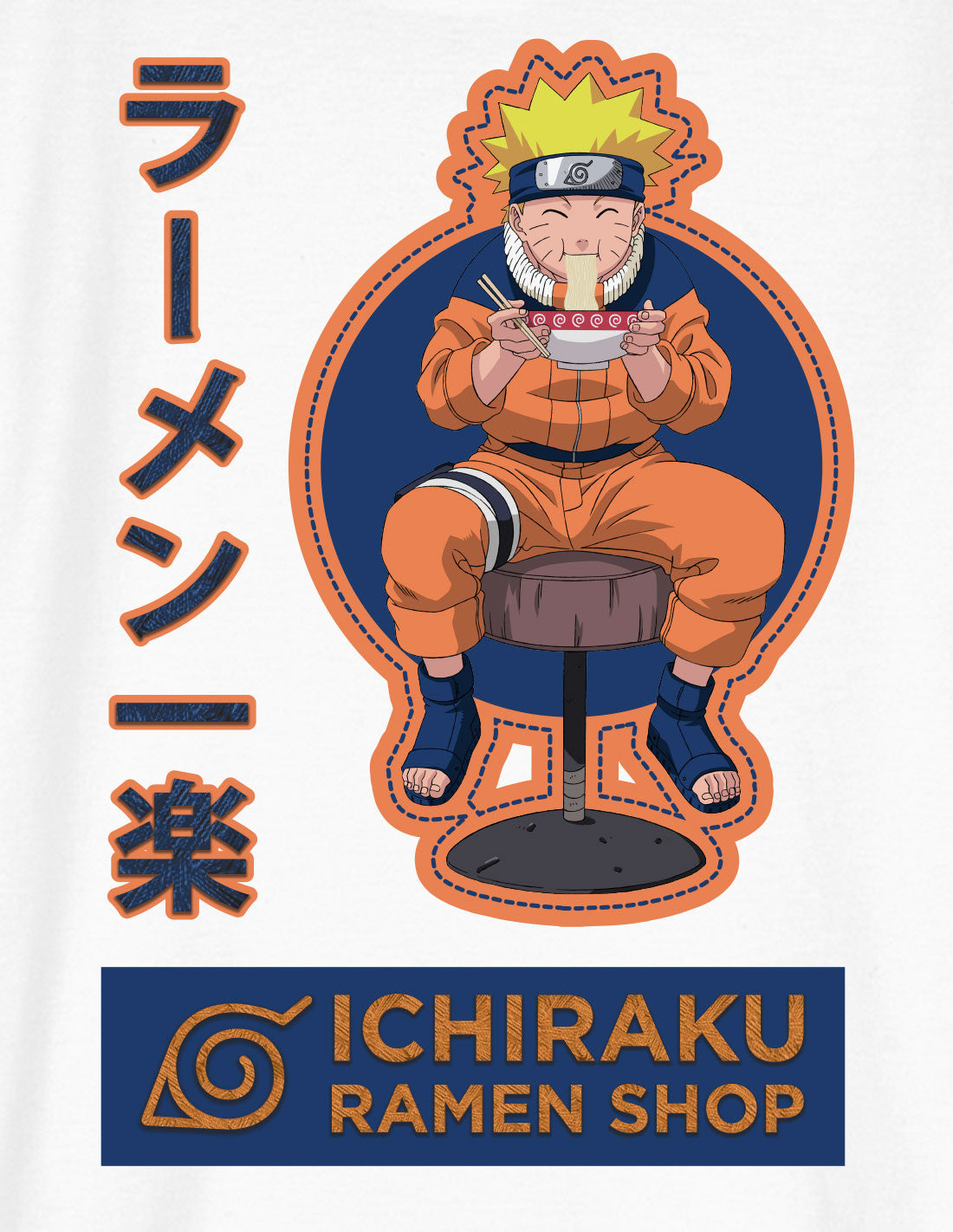 T-shirt Naruto - Ichiraku Ramen Shop