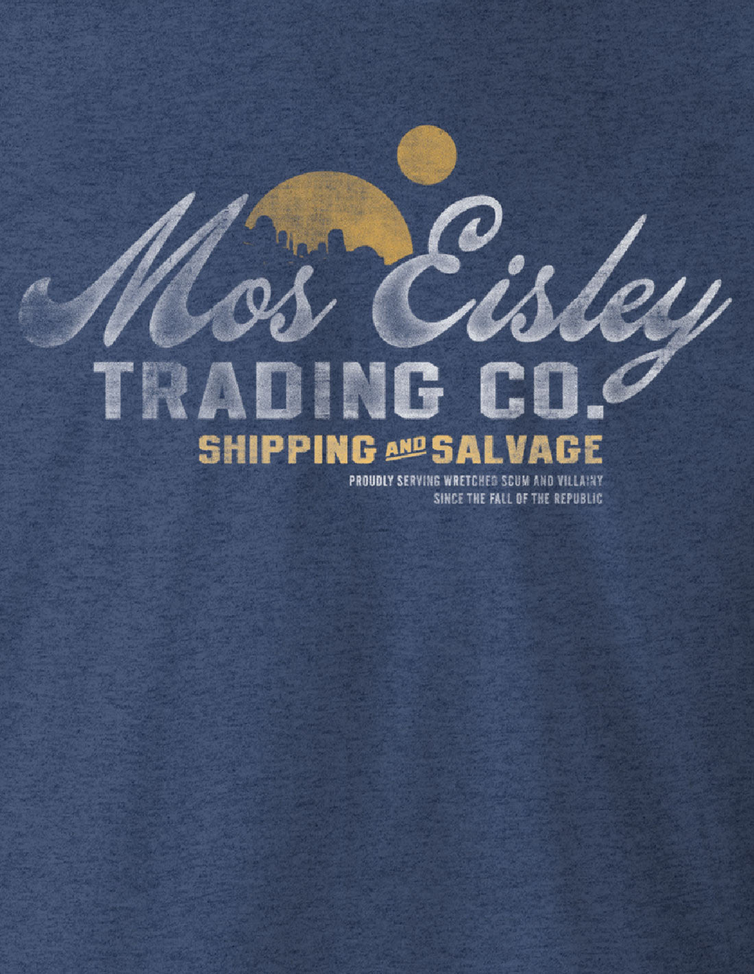 T-shirt Star Wars - Mos Eisley Trading Co.