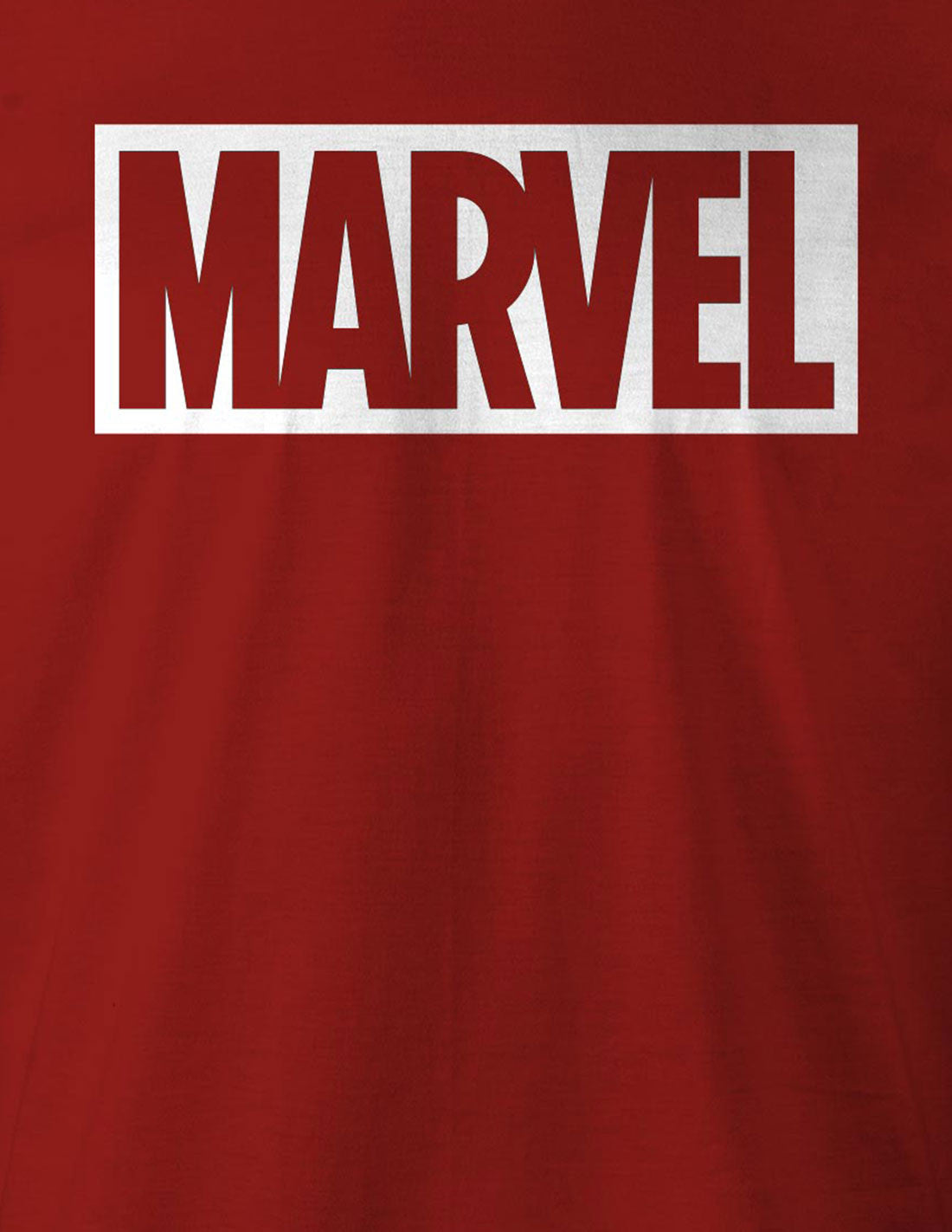 T-shirt MARVEL - Red Classic Logo