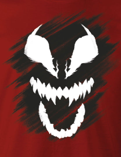 T-shirt Venom Marvel - Venom Face