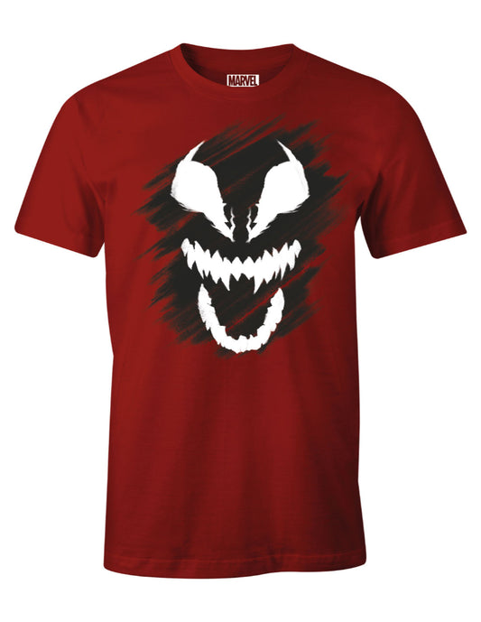 T-shirt Venom Marvel - Venom Face