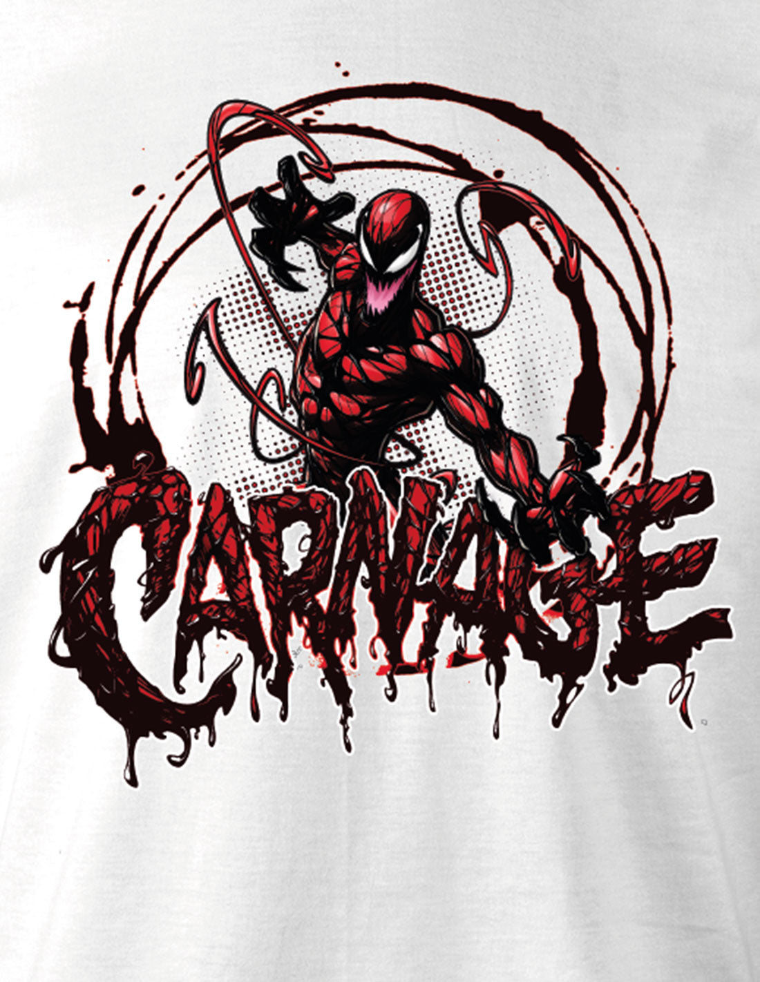 T-shirt Venom Marvel - Absolute Carnage