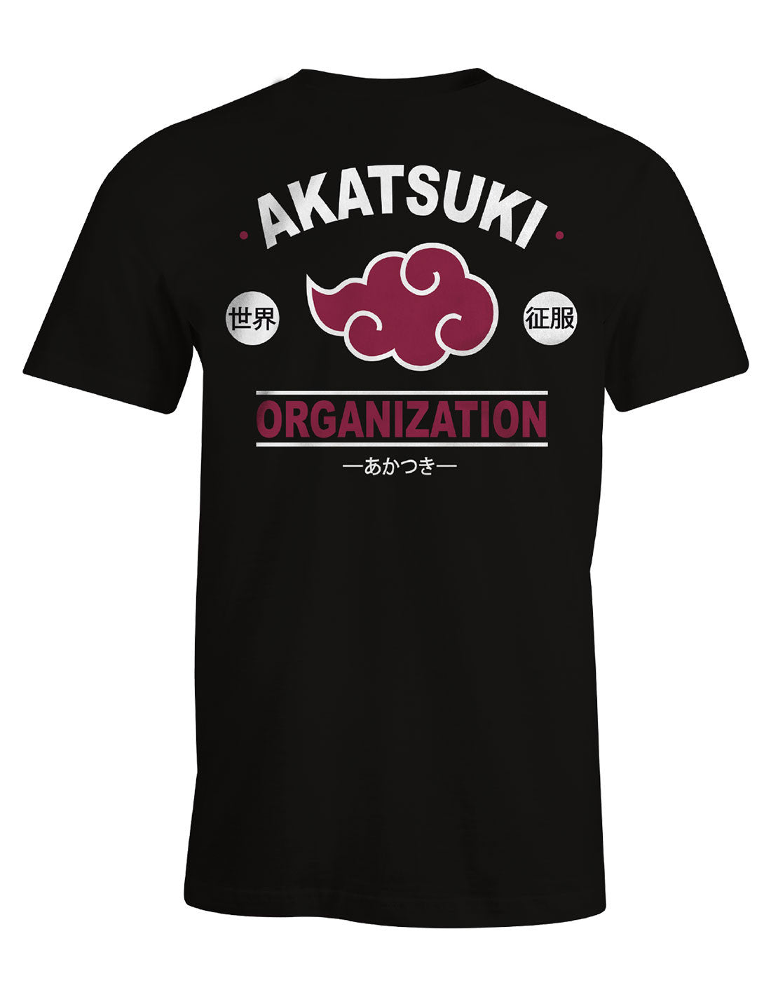 T-shirt Naruto - Akatsuki Organization
