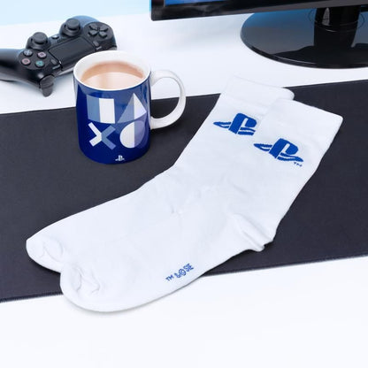 Coffret cadeau tasse et chaussettes Playstation