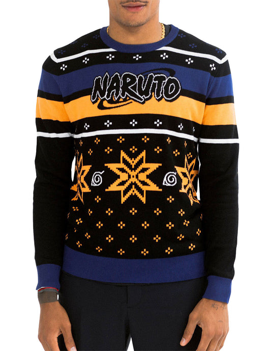 Naruto sweater - Christmas Holidays