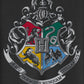 Harry Potter Women's Long Sweater - Hogwarts Blazon