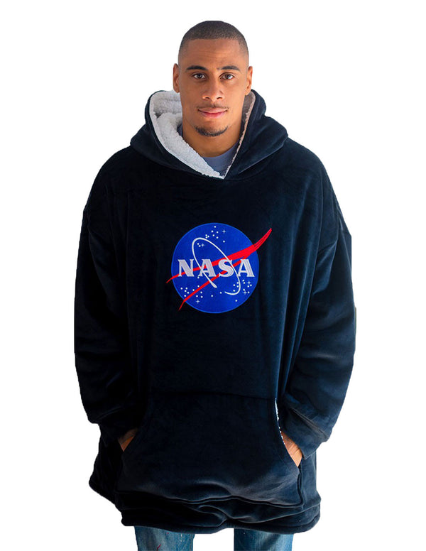 Sweat Plaid NASA Douillet pour Dimanches Confortables