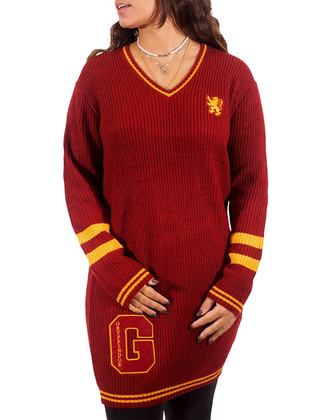 Harry Potter Sweater Dress - Gryffindor