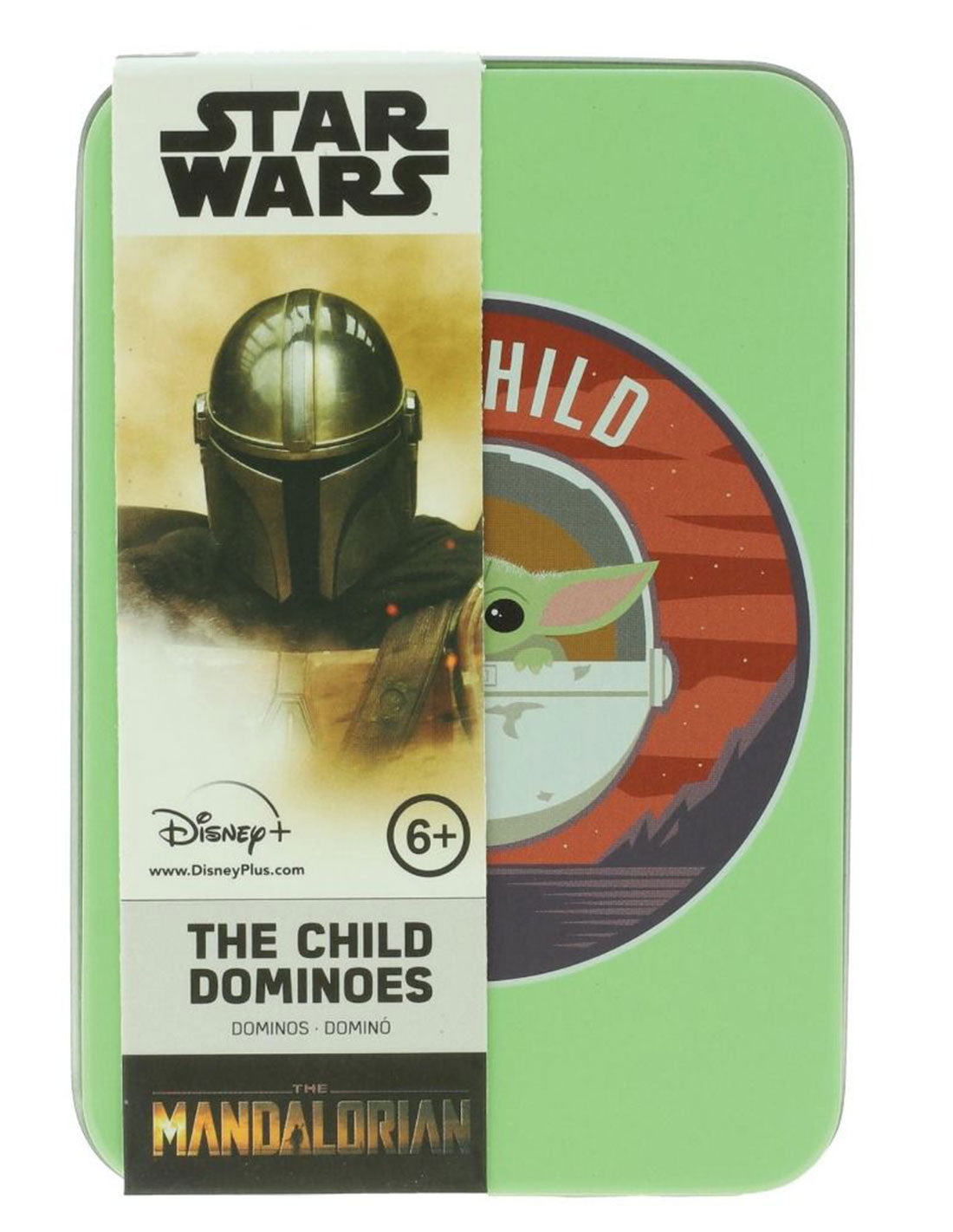 Dominos The Mandalorian Star Wars - L'Enfant