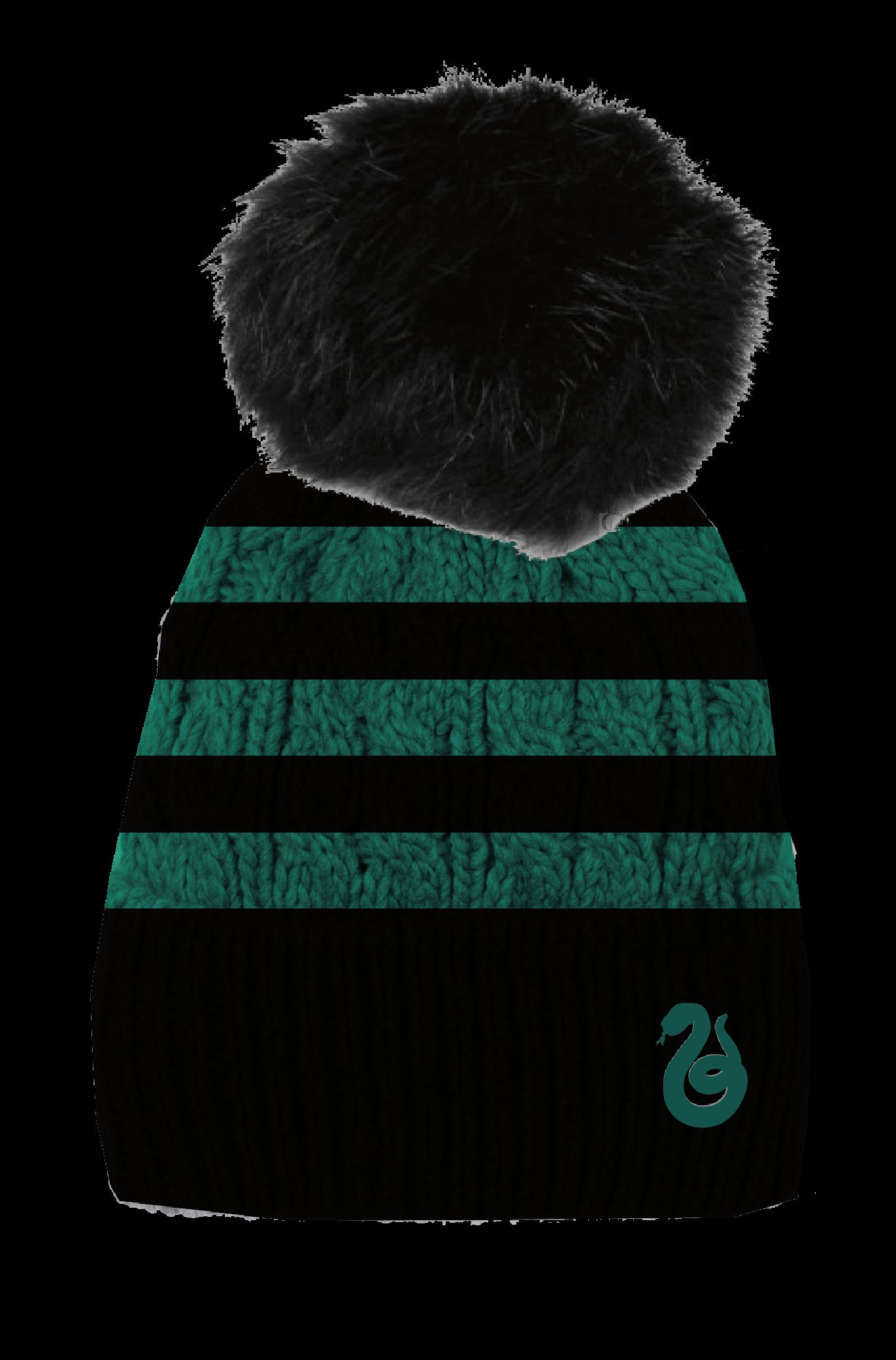 Bonnet à pompon Harry Potter - Slytherin icon