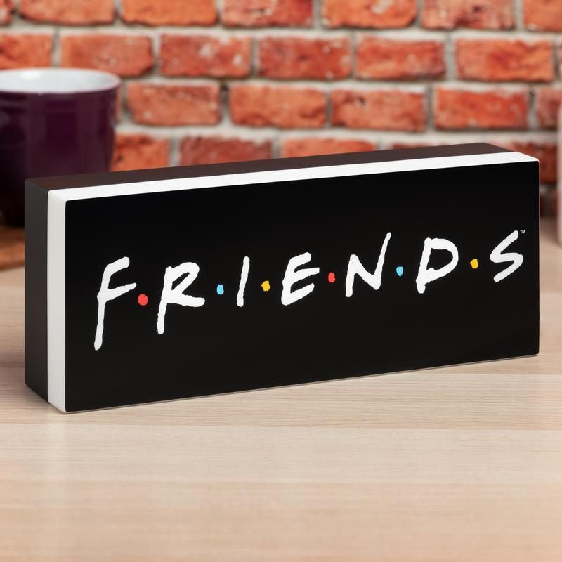 Friends Lamp - Logo