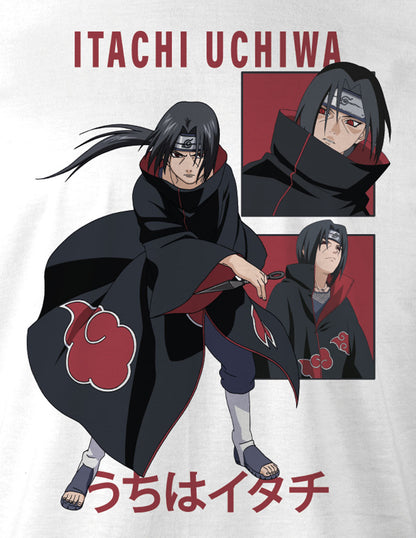 T-shirt Naruto - Itachi Uchiwa