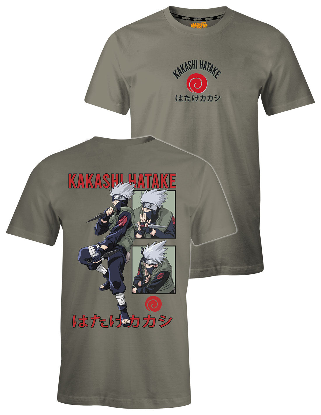 Naruto t-shirt - Shinobi of Konohagakure