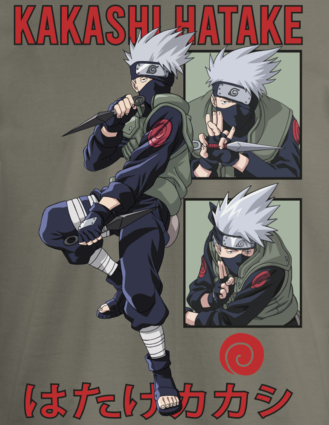 T-shirt Naruto - Shinobi of Konohagakure