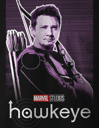 T-shirt Marvel - Hawkeye Poster