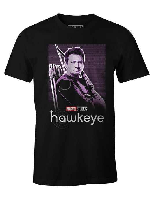 Marvel T-shirt - Hawkeye Poster