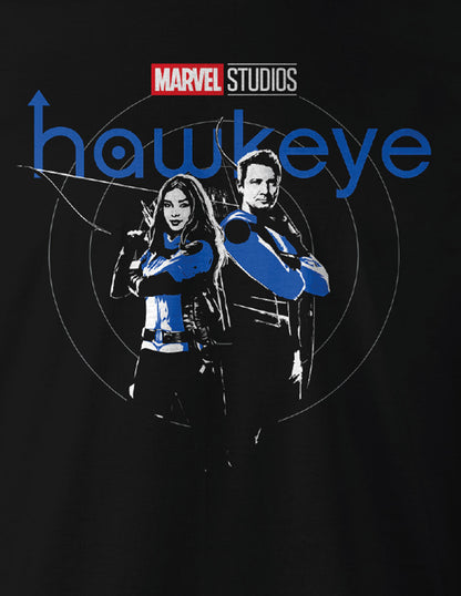 T-shirt Marvel - Kate & Hawkeye