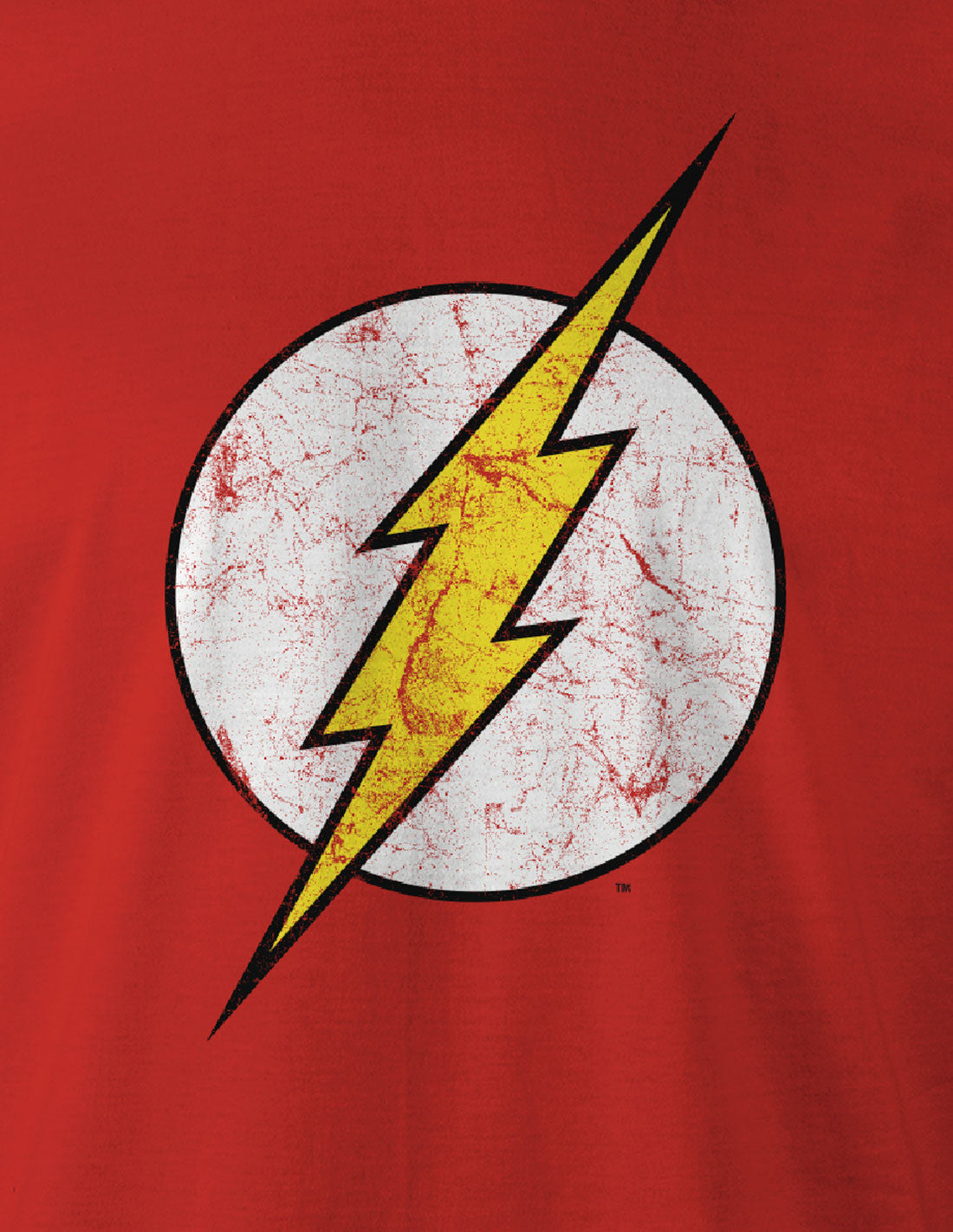 T-shirt The Flash DC Comics - Classic Logo