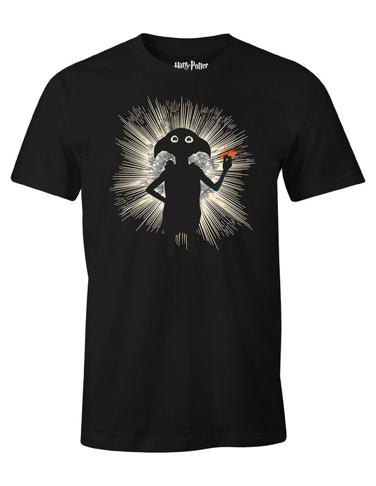 T-shirt Harry Potter - Dobby Magic Shadow