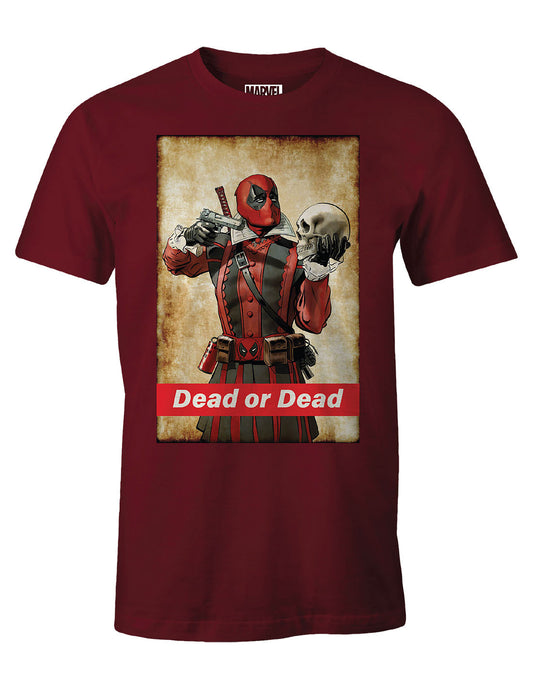 Deadpool Marvel t-shirt - Dead or Dead