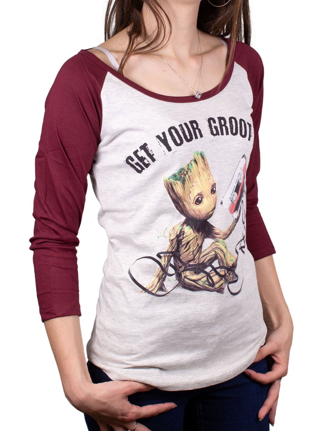 T shirt groot outlet femme