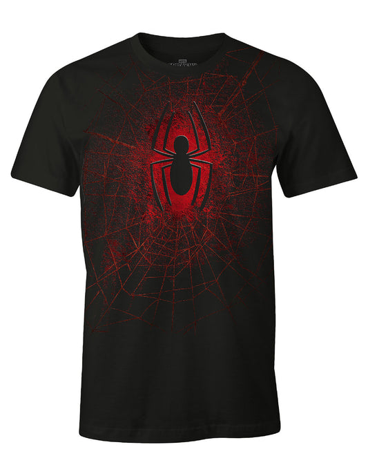 T-shirt Spider-Man Marvel - Destroyed Spider Web