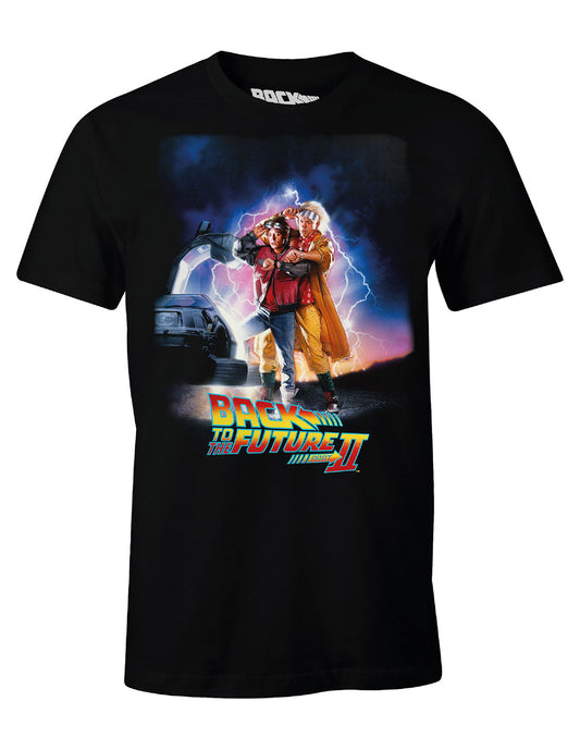 Back to the Future T-shirt - BTTF 2 Poster
