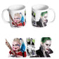 DC Comics Suicide Squad Mug - Harley &amp; Joker Card