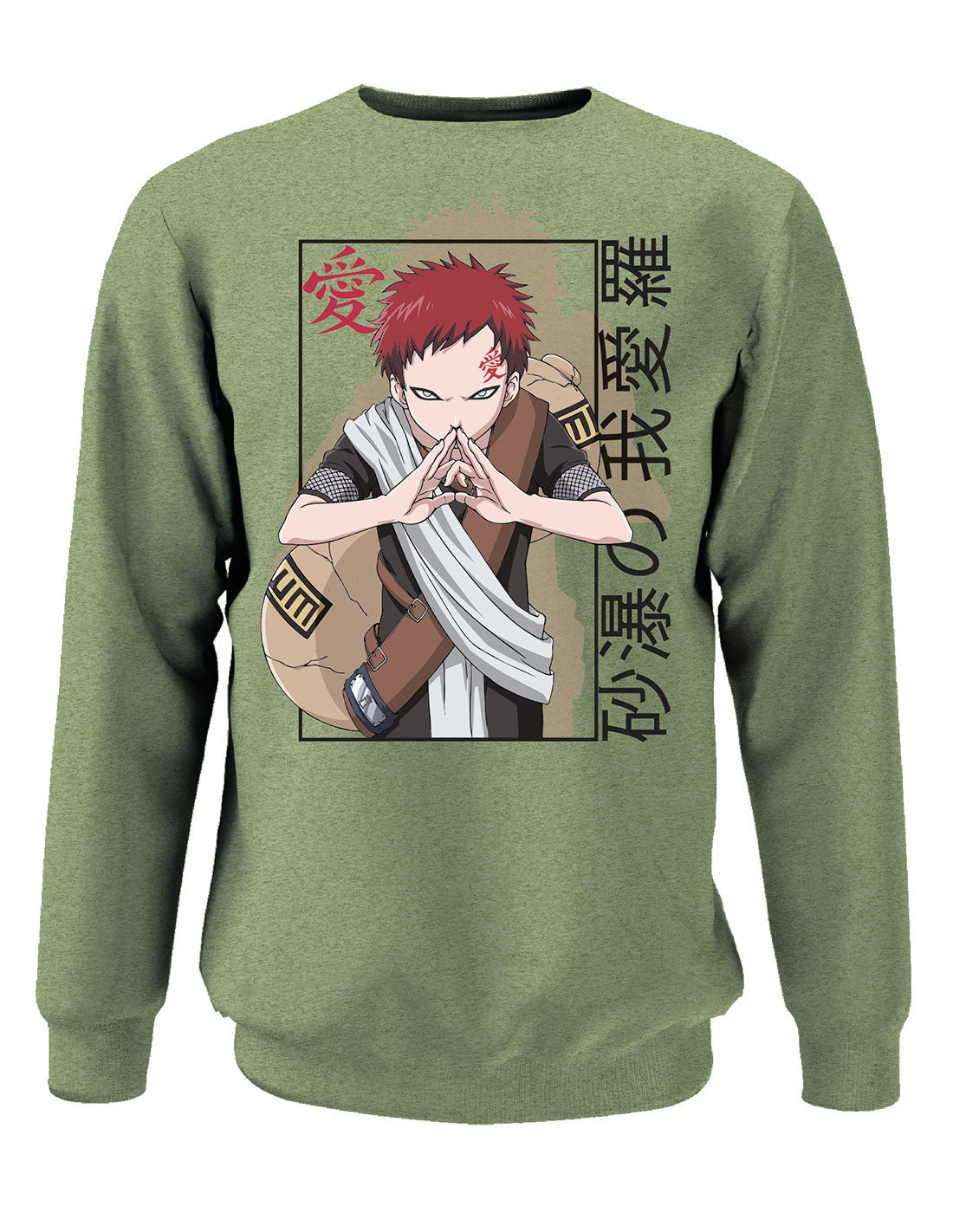 Sweat-shirt Naruto - Sabaku no Gaara