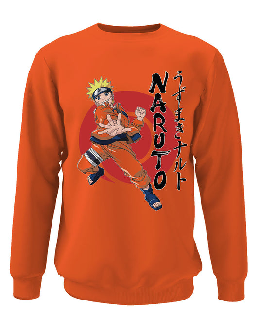 Sweat-shirt Naruto - Attack