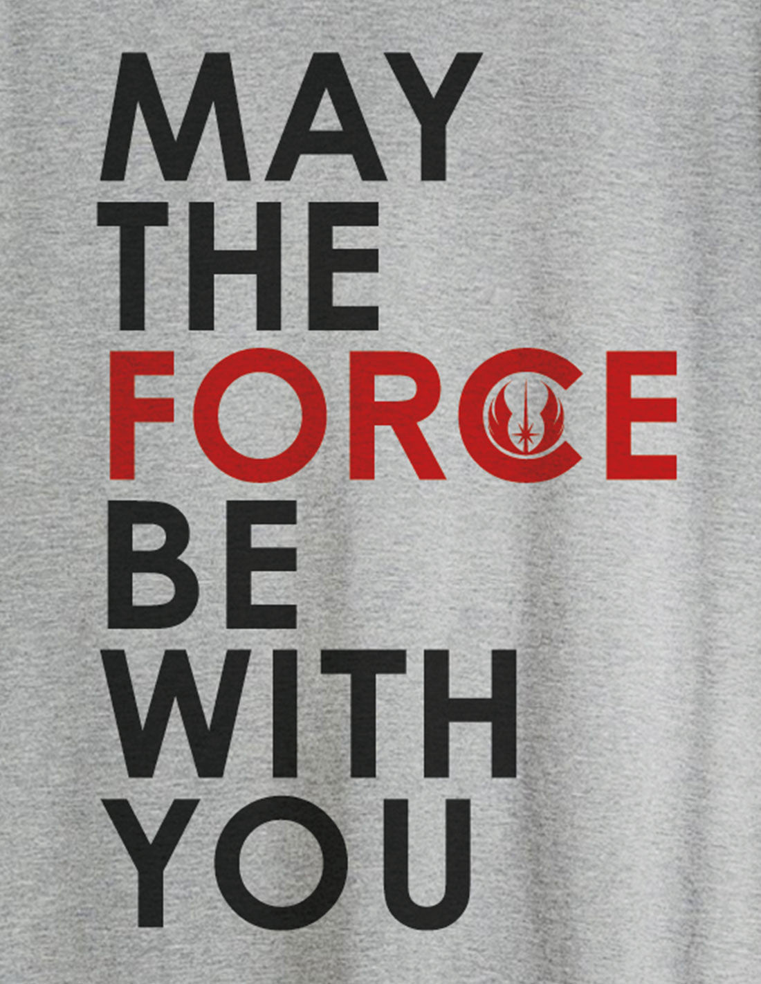Star Wars T-shirt - May The Force