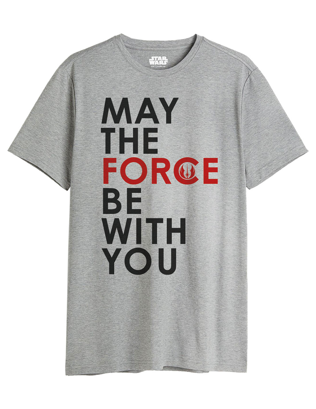T-shirt Star Wars - May The Force