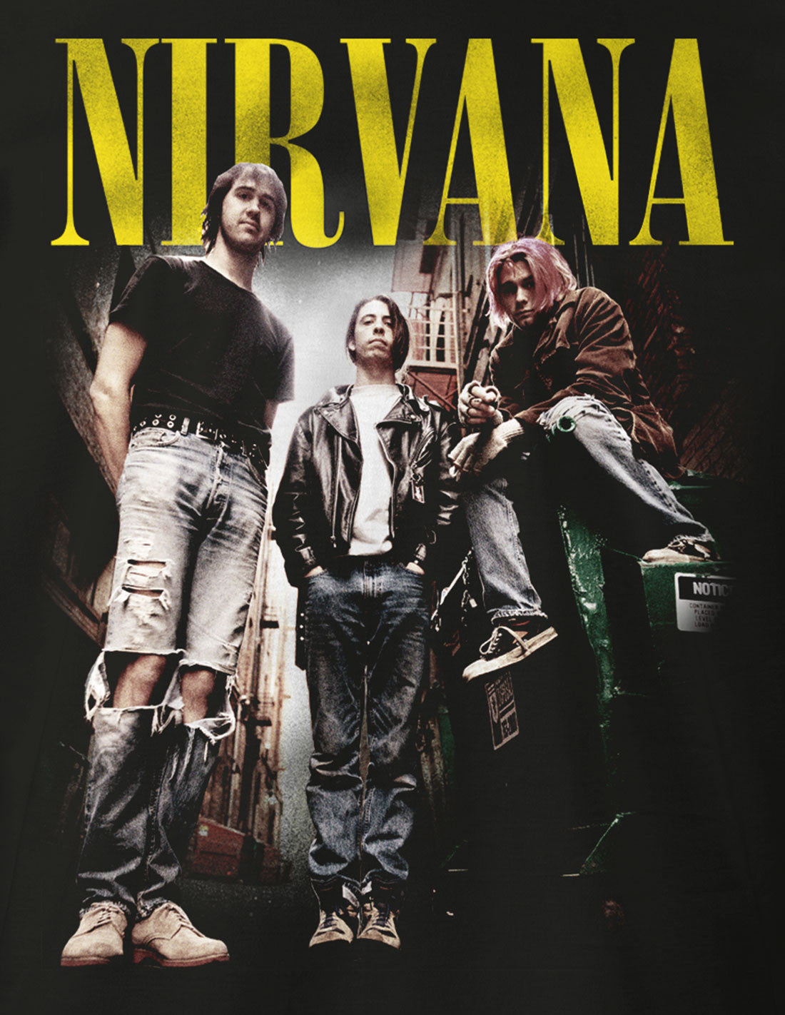 NIRVANA T-shirt - Group