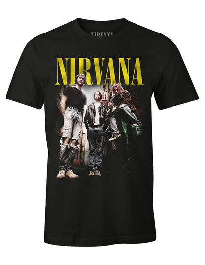 T-shirt NIRVANA - Group