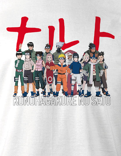 T-shirt Naruto - Konoha Group