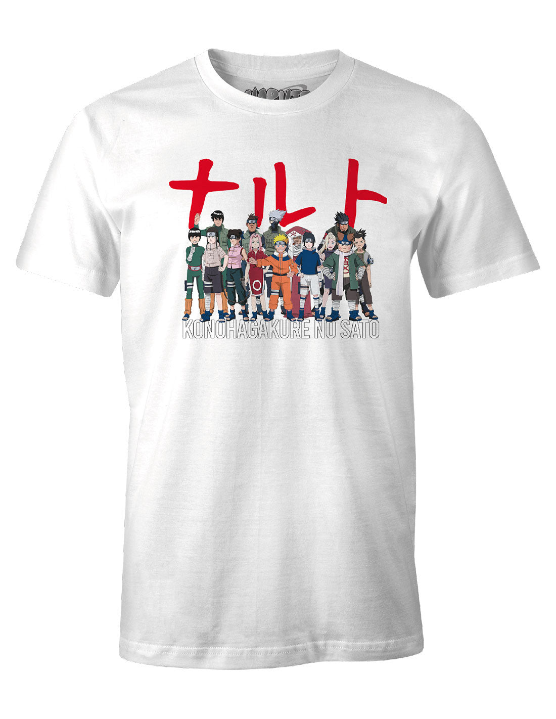 Naruto t-shirt - Konoha Group